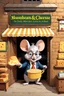 Placeholder: - “Mr. Whiskers McStreusel crazy old mouse with big nose doing magic inside his magic cheese shop, a wiry fellow with wild white hair and glasses so large they practically covered his whole face.” iside cheese shop “Moonbeam & Cheese”, and it had a sign hanging above the door that read: “The Only Cheese Shop Where the Stars Come to Roost!” The shop was run by a peculiar old man, Mr. Whiskers McStreusel, a wiry fellow with wild white hair and glasses so large they practically covered his whole fa