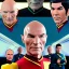 Placeholder: Captain Picard and Commander Spock, in the style of Star Trek II, on the bridge of the enterprise-D, realistic, 8k, cinematic, dramatic light, full body, cinematic, photo realistic, portrait Photography, Depth of Field, hyper-detailed, beautifully color-coded, insane details, intricate details, beautifully color graded, Cinematic, Color Grading, Editorial Photography, Photography, Photoshoot, Shot on 85mm lens, Shutter Speed 1/500, F/2,