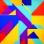 Placeholder: geometric abstraction