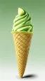 Placeholder: Kiwi Ice cream cone