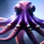 Placeholder: Fluid ink octopus creature, unreal engine 5, 8k resolution, photorealistic, ultra detailed