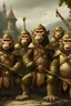 Placeholder: monkey army fantasy medival