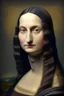 Placeholder: Retrato de la Monalisa, hiper realista,8k