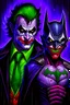 Placeholder: joker and batman grovvy art funy