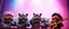 Placeholder: masterfully Gnoll muppet puppet band