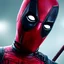 Placeholder: 8k photo realistic 4d illustration potrait of Deadpool