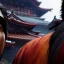 Placeholder: Ultra detailed fullbody Portrait in oil on canvas of Sekiro: Shadows Die Twice,extremely detailed digital painting, extremely detailed face, crystal clear eyes, mystical colors ,perfectly centered image, perfect composition, rim light, beautiful lighting,masterpiece ,16k, stunning scene, raytracing, anatomically correct, in the style of Seung Eun Kim and Steve Jung and Simon Bisley and uncannyknack.