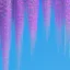 Placeholder: a magical crystal vertical light, pink and blue wisteria , pink vertical, blue lake,sharp, background vertical blue gradient vertical, elegant, highly detailed, artstation, concept art, smooth, sharp focus, illustration, 8k, splash art, wallpaper, key visual