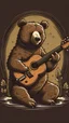 Placeholder: bear playing ukulele