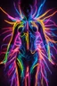 Placeholder: Body paiting neons glowing light in the dark and colorful details