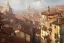 Placeholder: Cats cats on rooftops +colorful Italian town on sea+bologna+genoa street+Italian medieval town++alphonse mucha, greg rutkowski,matte painting, cryengine, hyper detailed, felix kelly, fantasy art, seb mckinnon