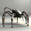 Placeholder: diseño de un cuadrupedo robot tipo araña cuadrada haslo como que este en armado apenas