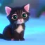 Placeholder: Cute kitten