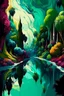 Placeholder: Abstract Fluid, Galaxy nebula