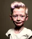 Placeholder: Tilda swinton toddler, full body, dramatic lighting, hyper realistic