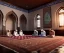 Placeholder: Muslims Praying in a mosque