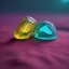 Placeholder: rare colorful gems, surreal max detail 8k