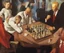 Placeholder: Complex Surgical Instruments,Putin, President Xi Of China And Joe Biden Play Chess with a Newborn Boy,Painting By Adrian Ghenie,Michelangelo,Rene Magritte,Lucian Freud,Salvador Dali,Pablo Picasso