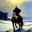 Placeholder: portrait of 'The Northman-Viking King on horse',ancient metal armor,castle,army, snow, cold, painting by gaston bussiere, greg rutkowski, yoji shinkawa, yoshitaka amano, tsutomu nihei, donato giancola, tim hildebrandt, evan lee,oil on canvas, cinematic composition, extreme detail,fit full head inside picture,16k