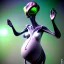 Placeholder: pregnant alien