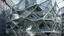 Placeholder: Un edificio de experimentación espacial donde fachadas inclinadas y planos triangulares se ensamblan en una red de intersecciones que desafía la estabilidad visual. El vidrio recorre la estructura, ofreciendo una lectura simultánea de exteriores, interiores fragmentados, escaleras suspendidas y reflejos que multiplican la geometría. La composición alterna volúmenes macizos con vacíos estratégicos, unidos por detalles lineales finos que contrastan con grandes superficies tensas. Una paleta de tur