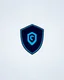 Placeholder: Cyber Finance (CF) shield logo Simple, easy and beautiful logo
