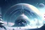 Placeholder: Winter World, Futuristic City, Blizzard, Glass Dome, Distant Alien Planets, Snowy