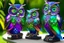 Placeholder: Coloured glass owl set with gemstones, glittering metal and gemstone parts in garden sharp focus elegant extremely detailed intricate very attractive beautiful dynamic lighting fantastic view crisp quality exquisite detail in the sunshine gems and jewels