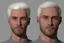 Placeholder: Male character 19 years Proportions of the character the head-to-body ratio . Create a distinctive that helps the character stand out and be easily recognizable Design the character's face, including the shape of the head, eyes, eyebrows, nose, mouth, and ears. Consider the character's personality, age, and any unique that set them apart depth and visual interest. Front, Side, and Back Views: Provide multiple views of the character, including front, side, and back mode sheet