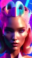 Placeholder: sexy, beautiful, Sasha Luss, detailed gorgeous face, vaporwave aesthetic, synthwave, colorful, psychedelic, artstation, concept art, smooth, extremely sharp detail, finely tuned detail, ultra high definition, 8 k, unreal engine 5, ultra sharp focus, illustration, art by artgerm mary dimova, jim lee, greg rutkowski and alphonse muchafocus