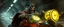 Placeholder: Bruflat ghost train gokart Mozart crusader with gloves bewildered looks beyond really powerful, fantasy illustration in the style of Rembrandt, motion blur background