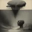 Placeholder: stages of Grief, by Victor Pasmore and Ray Johnson and Zdzislaw Beksinski, surreal horror, abstract grief afflicted elements, dramatic, color splash, weirdcore