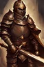 Placeholder: create a character art from the given image it should look something that is related to a fantasy game, perhaps a knight.