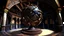 Placeholder: huge armillary sphere inside great hall