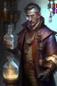 Placeholder: humane male artificer alchemist aristocrat engineer