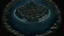 Placeholder: A dark bluish black dark isles filled with gloom designed in ancient Roman mosaics painted by Lucas van Leyden