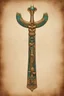 Placeholder: egyptian mythologic ankh illustration