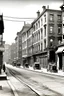 Placeholder: 1890s city streets