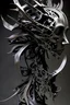 Placeholder: Metal sculpting without the details.