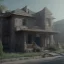 Placeholder: House in “Gone with the win” movie