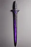 Placeholder: dagger marked by purple magic