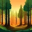 Placeholder: global warming forest