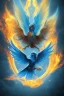 Placeholder: blue phoenix