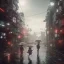 Placeholder: ciberpunk, tokyo, japan, children lost, rain