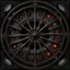 Placeholder: wheel of a year with all seasons around it, gothic, darkness