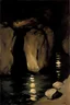 Placeholder: Rocks, night, edouard manet impressionism paintings