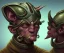 Placeholder: headgear, head braces, clamp tool, goblin funny, dmitry burmak