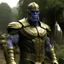 Placeholder: thanos in a costume two thousand years ago