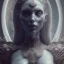 Placeholder: highly detailed marble and jade sculpture of a female necromancer, volumetric fog, Hyperrealism, breathtaking, ultra realistic, unreal engine, ultra detailed, cyber background, Hyperrealism, cinematic lighting, highly detailed, breathtaking , photography, stunning environment, wide-angle, [cgi, 3d, doll, octane, render, bad anatomy, blurry, fuzzy, extra arms, extra fingers, poorly drawn hands, disfigured, tiling, deformed, mutated]