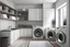 Placeholder: home laundry room with no windows